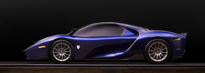 Illustration for article titled TheĀ Scuderia Cameron Glickenhaus 004S Is A 650 HP American-Made Mid-Engined Road Car Built To Race